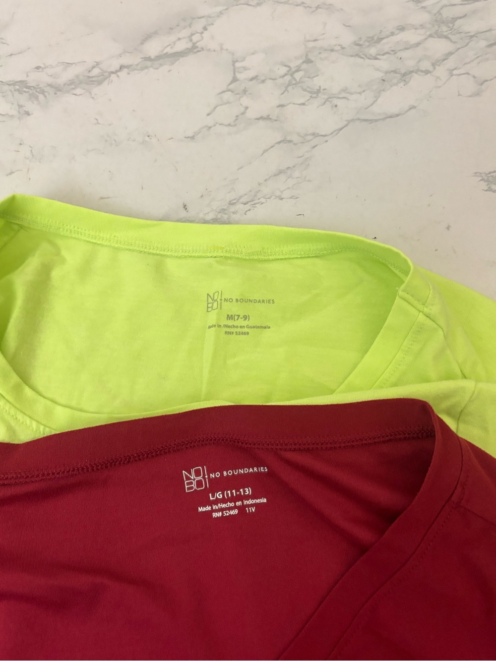 No Boundaries T Shirt Juniors M/L Short Sleeve Lot Of 2 Pullover Tops - Picture 11 of 11